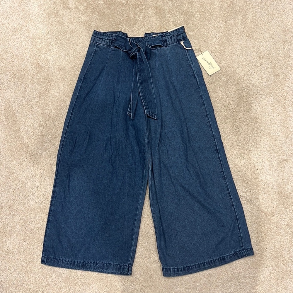 Women’s Universal Thread Denim Palazzo Pants